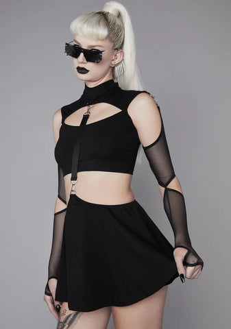 Dance With The Devil Convertible Dress