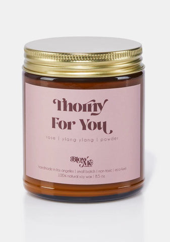 Thorny For You Candle