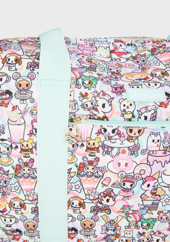 Sweet Cafe Duffel Bag