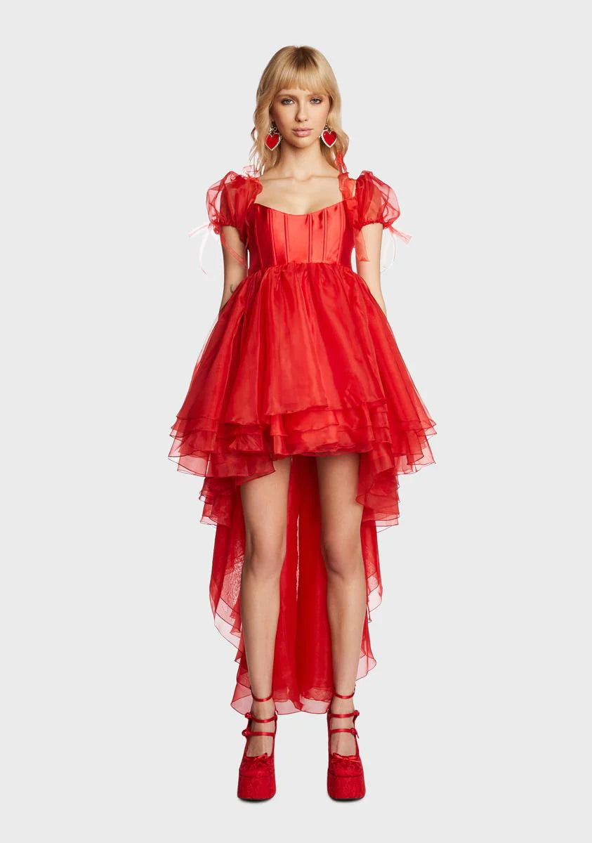 Wonderful Tonight High-Low Dress