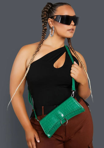 Green The Kemi Crossbody Bag