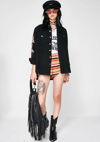 Ready To Ride Denim Jacket