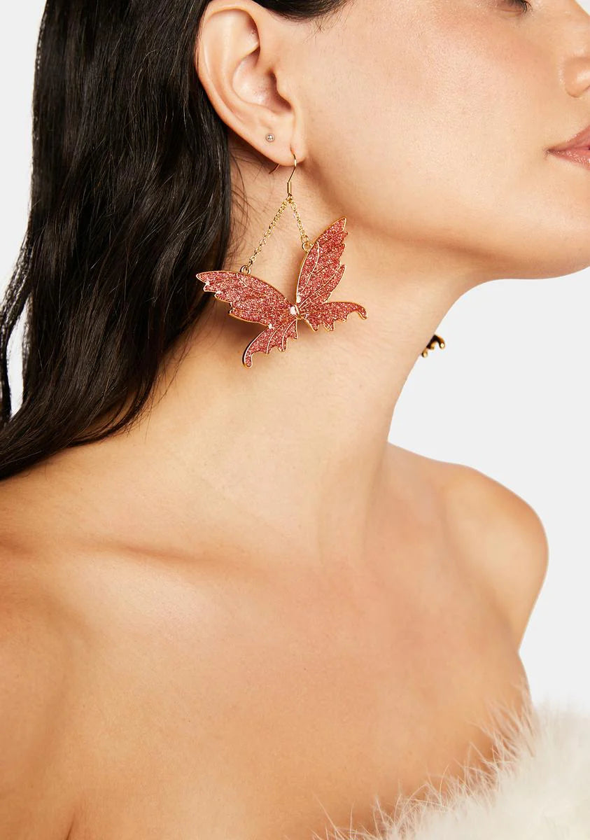 Believe In Reverie Butterfly Earrings