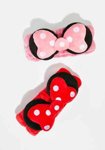 X Disney Red Minnie Headband