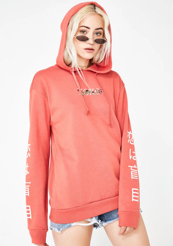 XOXO Oversized Hoodie