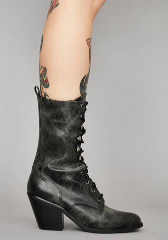 Haunted Haze Granny Boots