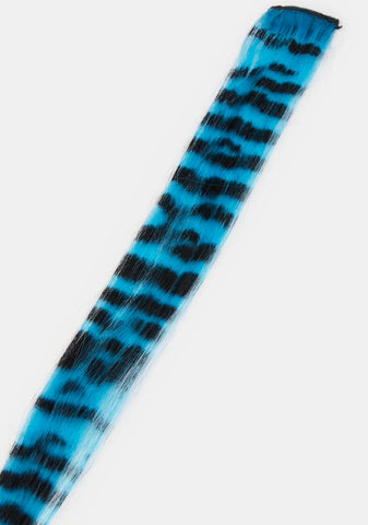 Aqua Final Girl Hair Extension