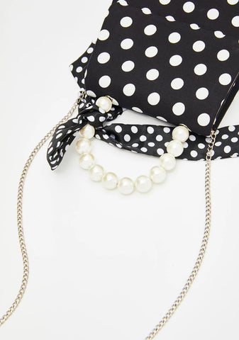 Viva Demure Polka Dot Purse