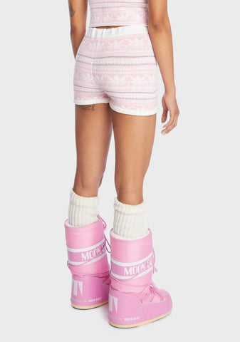 Cannabliss Knit Shorts