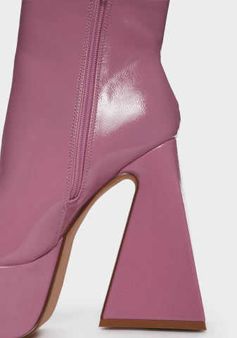 Sweet On The Fuse Ankle Boots