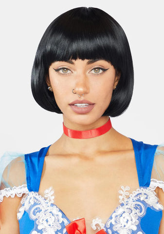 Black Bob Wig