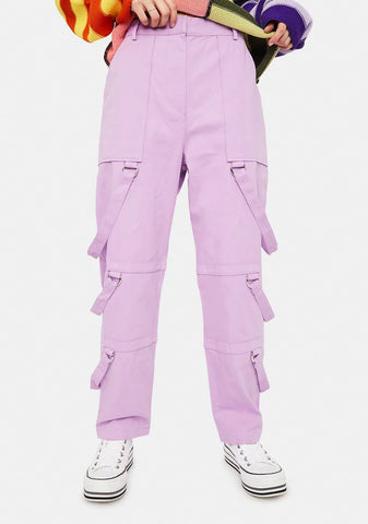 Theory Strappy Cargo Pants