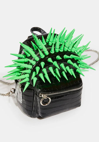 Green Hellraiser Mini Bag