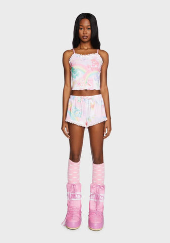 Brighten The World Pajama Set