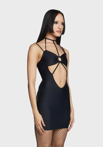 Attractive Extremes Cut Out Dress