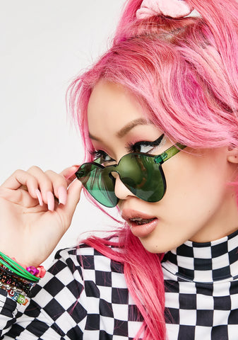 Seein' Green Sunglasses