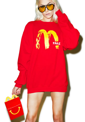 Fake MCD Sweatshirt