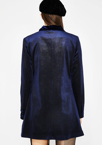 Dream Maker Velvet Dress