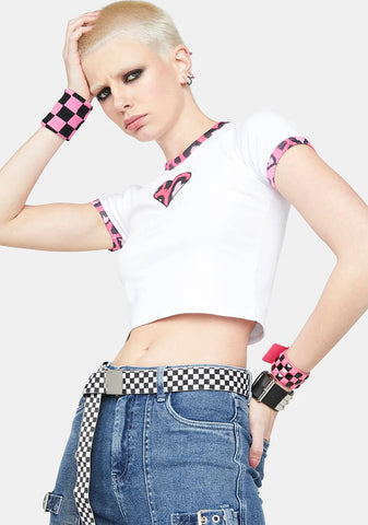 Hello Heartache Baby Tee