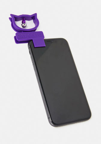 Cat Selfie Phone Clip