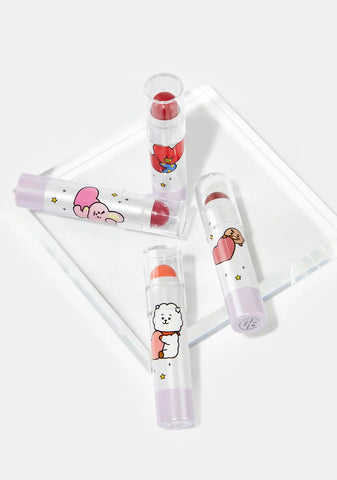 X BT21 Peach Lip And Cheek Stick