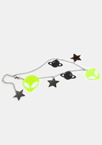 Out Of Space Chain Belt