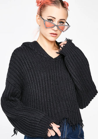 Blackout Marley Hoodie