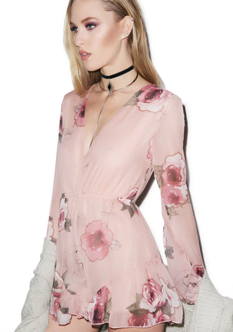 Sitting Pretty Romper