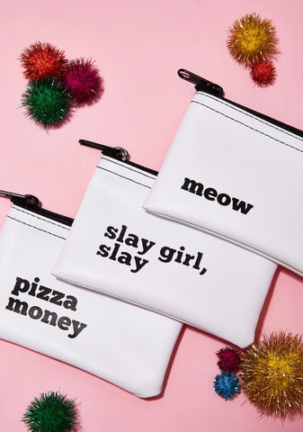Slay Girl Slay Vinyl Pouch