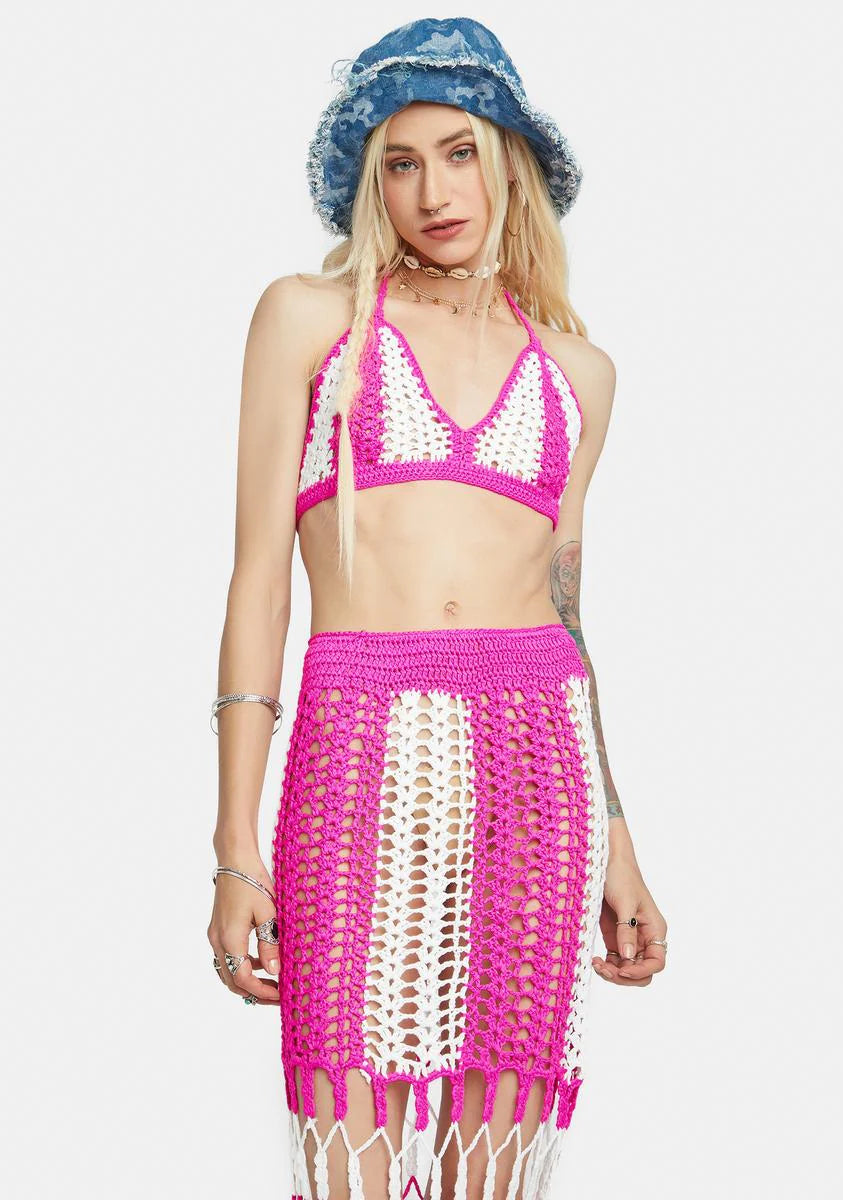 Field Of Solace Crochet Set