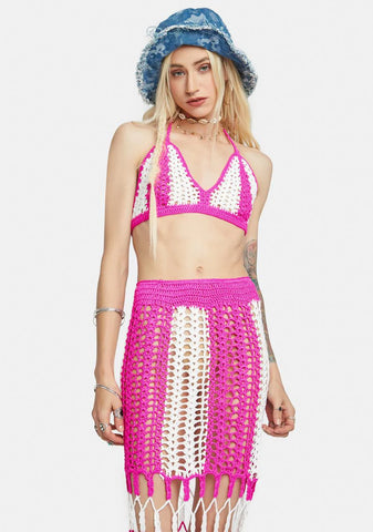 Field Of Solace Crochet Set