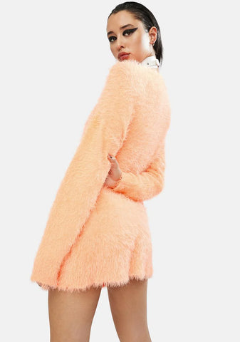 Juicy Fab Life Fuzzy Cardigan