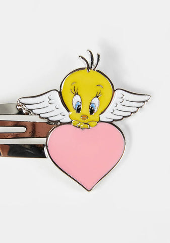 Oh So Tweet Barrette Set