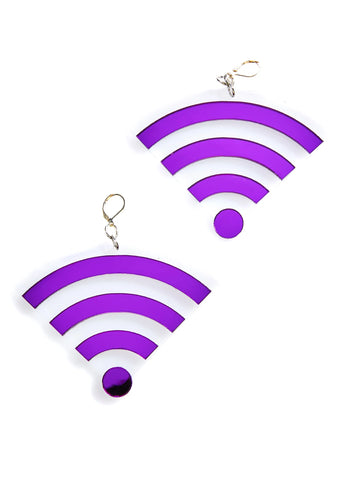 Wifi Earrings