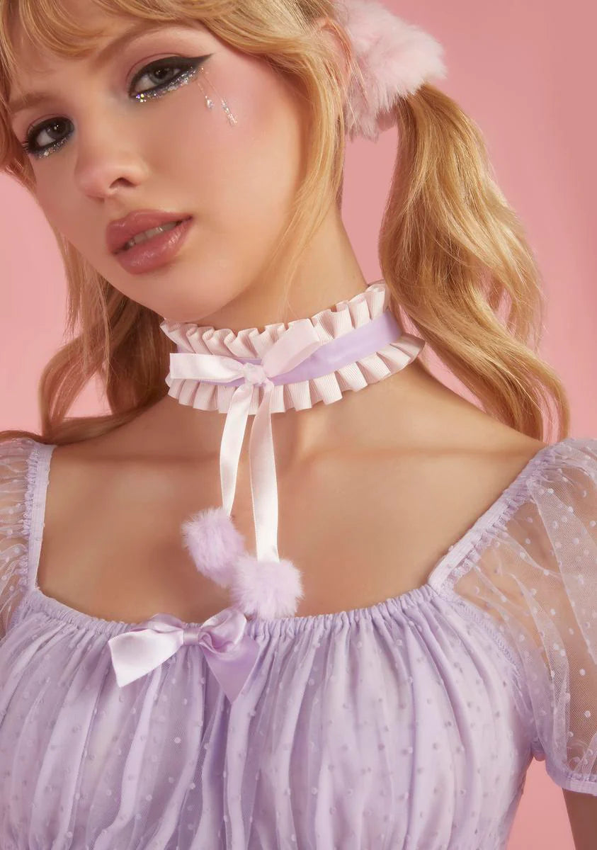 The Elizabethan Ruffle Choker