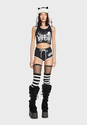 Witch Bitch Hot Shorts