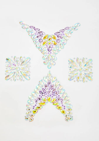 Legendary Zlda Crystal Pasties