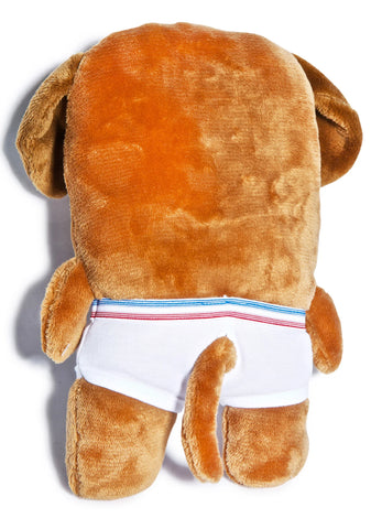 Bailey Dog in Undies Plush