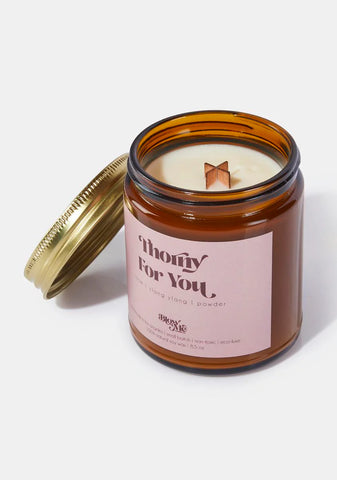 Thorny For You Candle