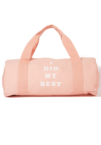 Work It Out Gym Bag