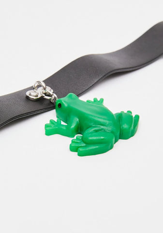 Leaps And Bounds Charm Choker