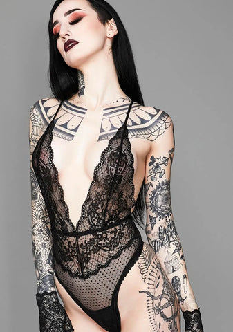 Spellbinding Lace Bodysuit