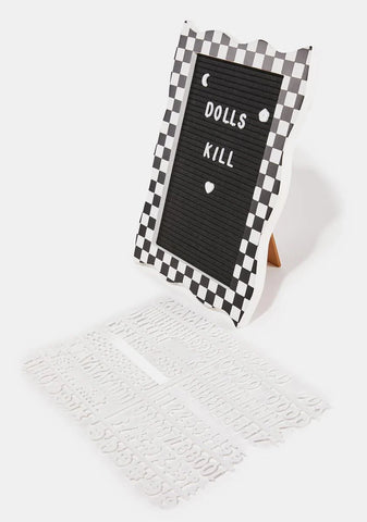 Read All About It Message Board