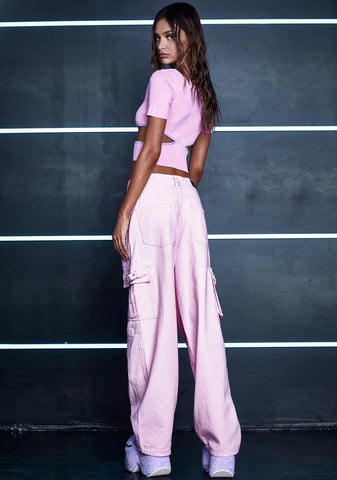 Temperature Rising Cargo Pants