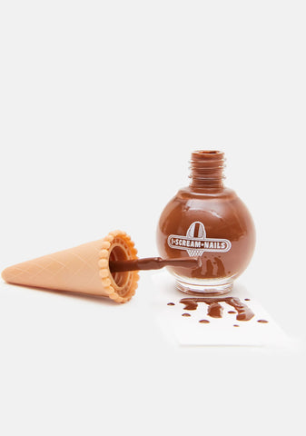 Chocolate Coma Scented Nail Polish