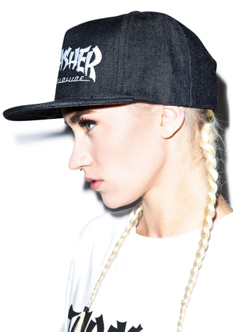 HUF X Thrasher Asia Tour Snapback