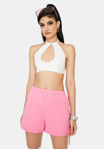 Bubblegum Lay It On The Line Lounge Shorts