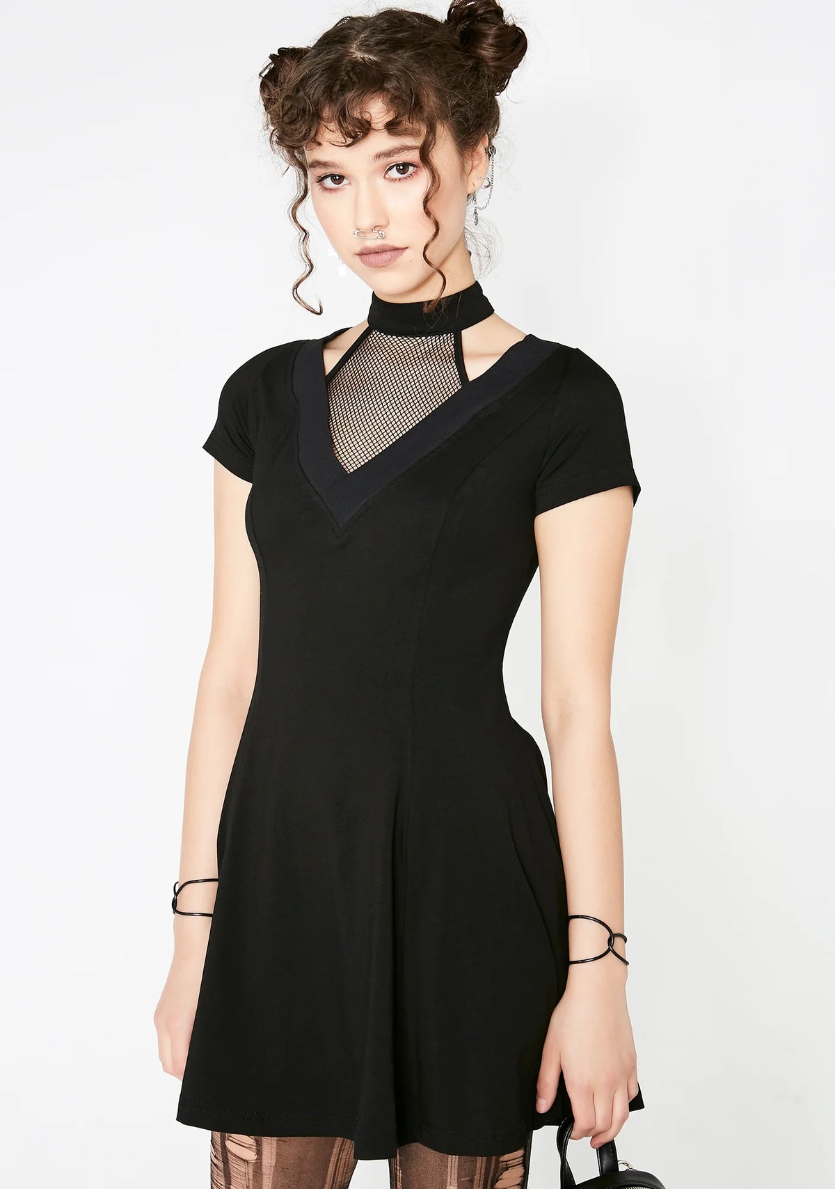 Fake Two Piece Dress