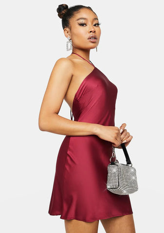 Winks And Cocktails Mini Dress