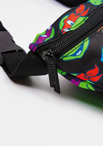 TMNT Ultra Slim Fanny Pack
